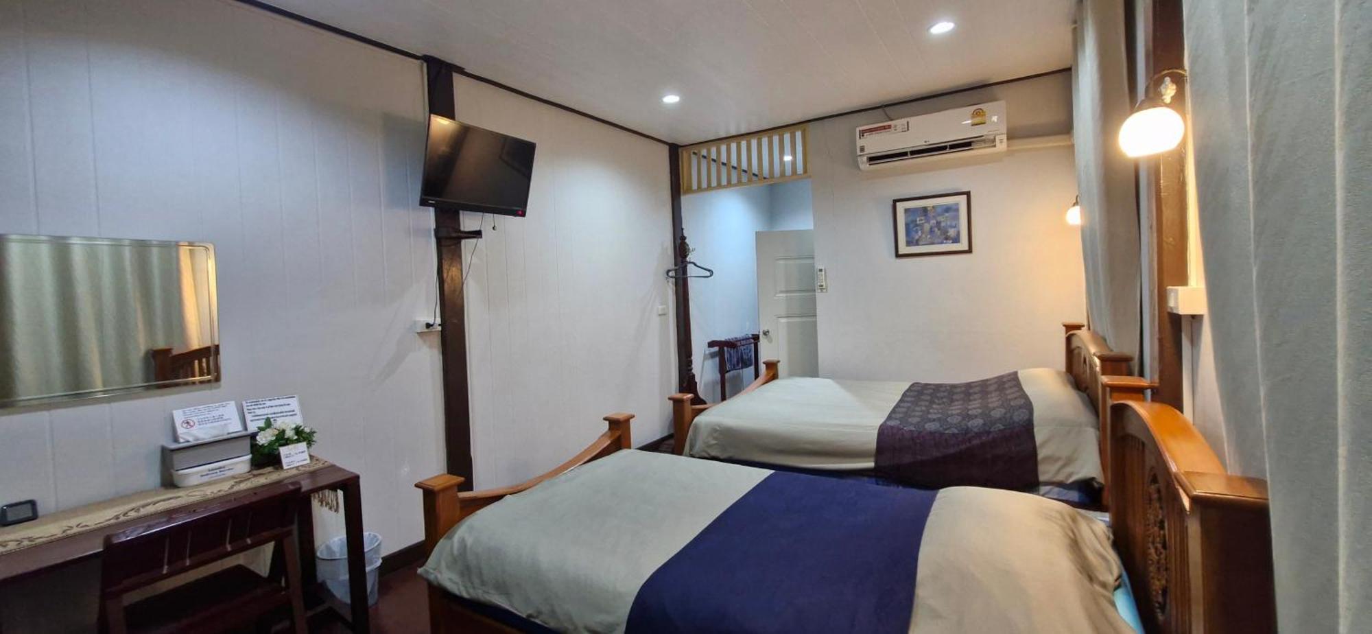 Bed and Breakfast Ob Arun House Bangkok Exterior foto